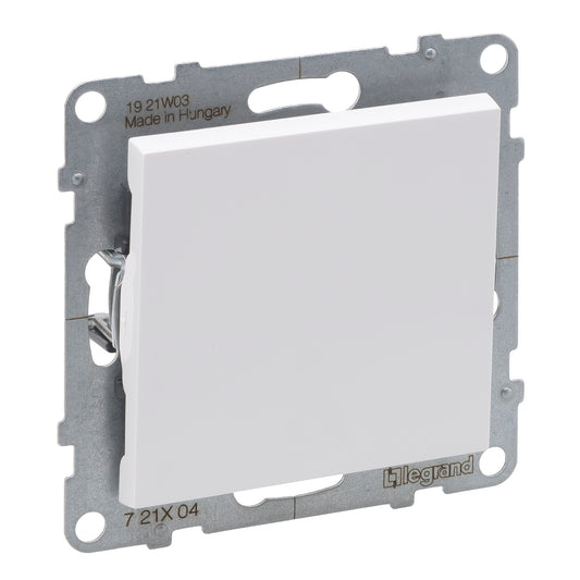 LEGRAND Suno fehér 101 egypólusú kapcsoló, keret nélkül 16AX 721104