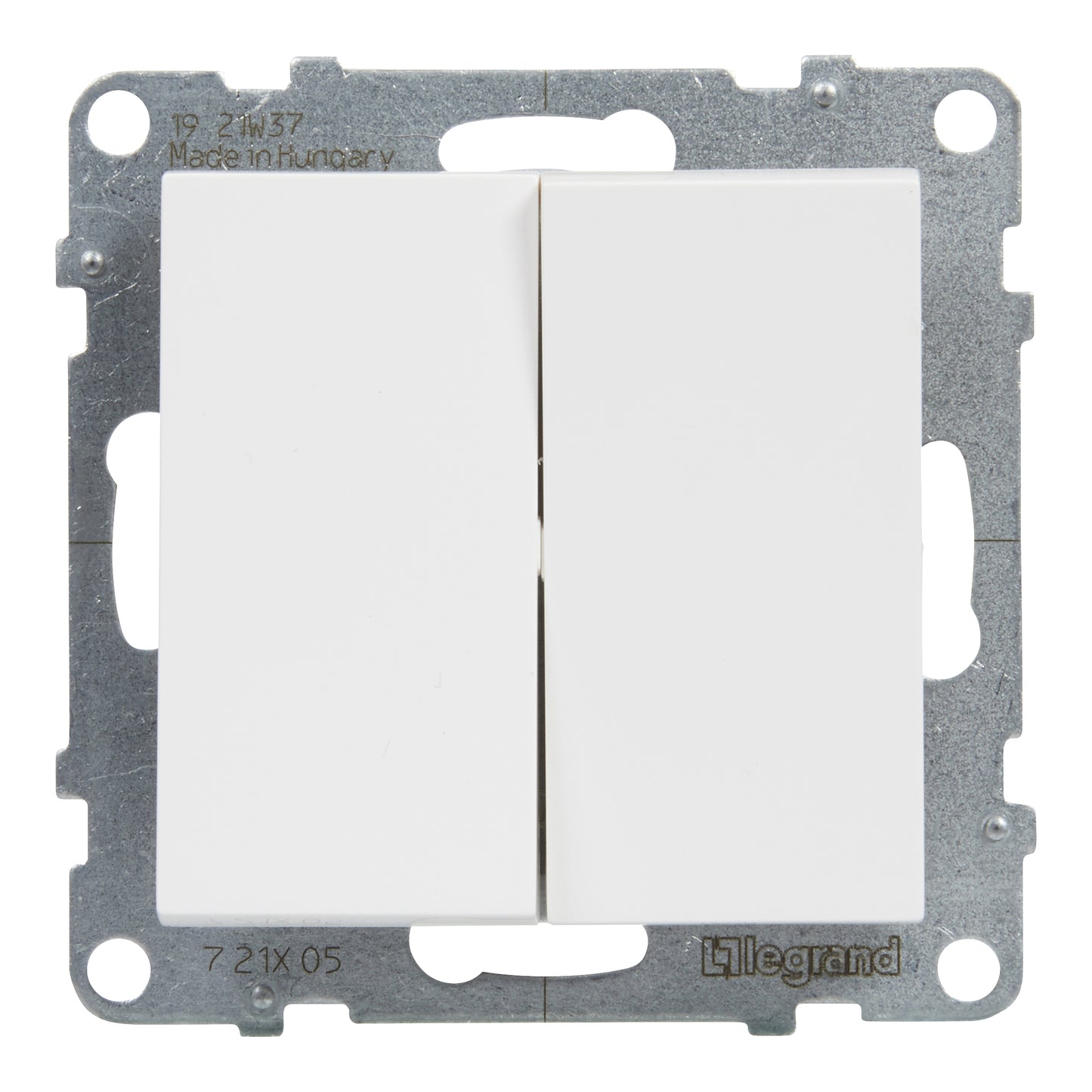 LEGRAND Suno fehér 105 csillárkapcsoló, keret nélkül 10AX 721105