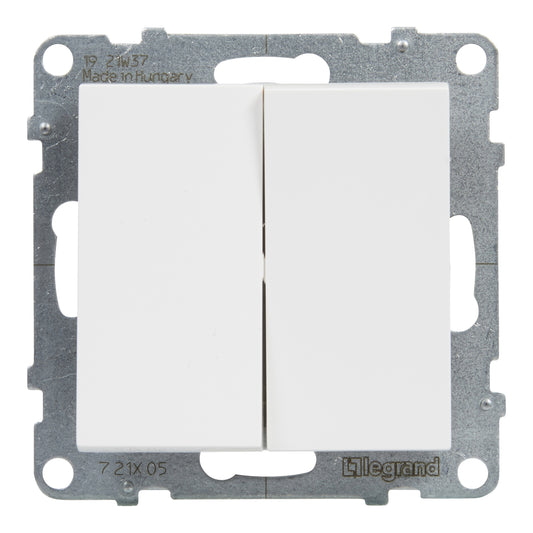 LEGRAND Suno fehér 105 csillárkapcsoló, keret nélkül 10AX 721105