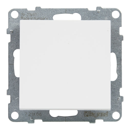 LEGRAND Suno fehér 106 váltókapcsoló, keret nélkül 10AX 721106