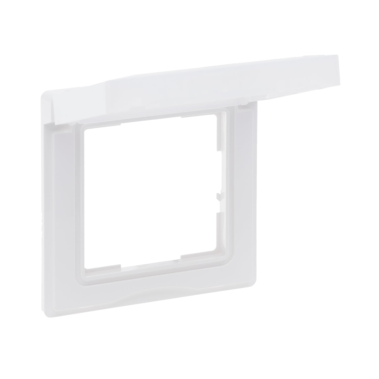 LEGRAND Suno fehér keret 1-es IP44 721144