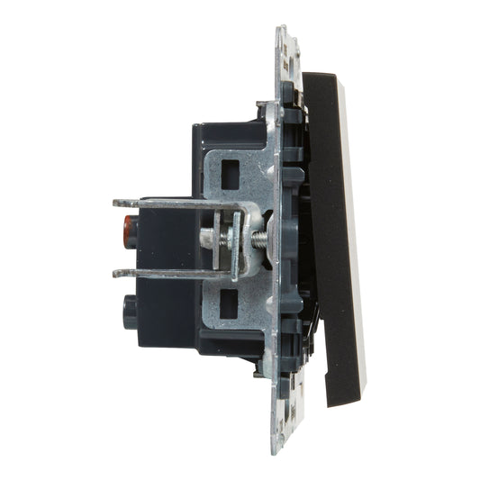 LEGRAND Suno fekete 107 keresztkapcsoló, keret nélkül 10AX 721407