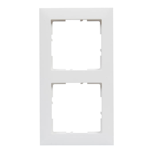LEGRAND Suno fehér keret 2-es 721502
