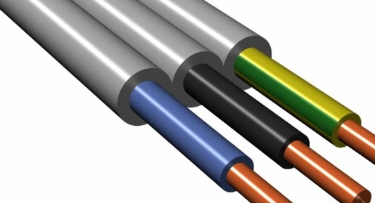 YDYt 3x1,5 fehér (100m/tekrecs esetén) 300/500V tömör installációs vezeték (CYMY falvezeték-RÉZ AT-N05VVH-U MMFal MMCu)