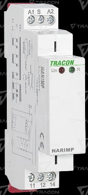 Tracon Impulzusrelé AC230V, 16A/AC1/230V