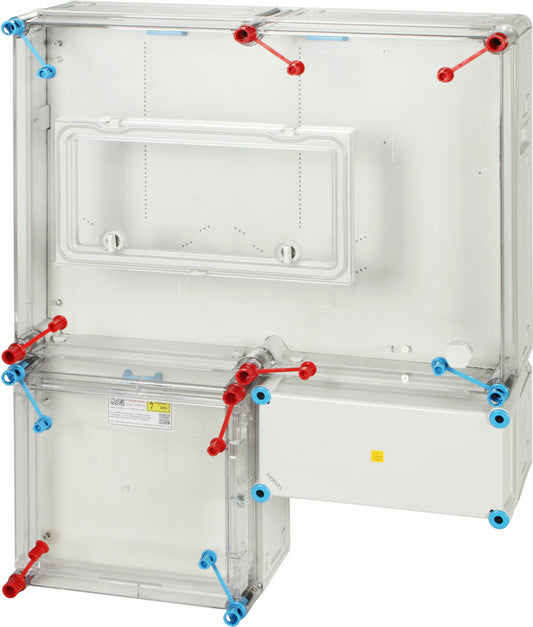 Hensel 1 vagy 3 fázisú méroszekrény mindennapszakii (80 A) és vezérelt H-tarifa (63 A) méréshez HB33K0-U1 ( a kép illusztráció )