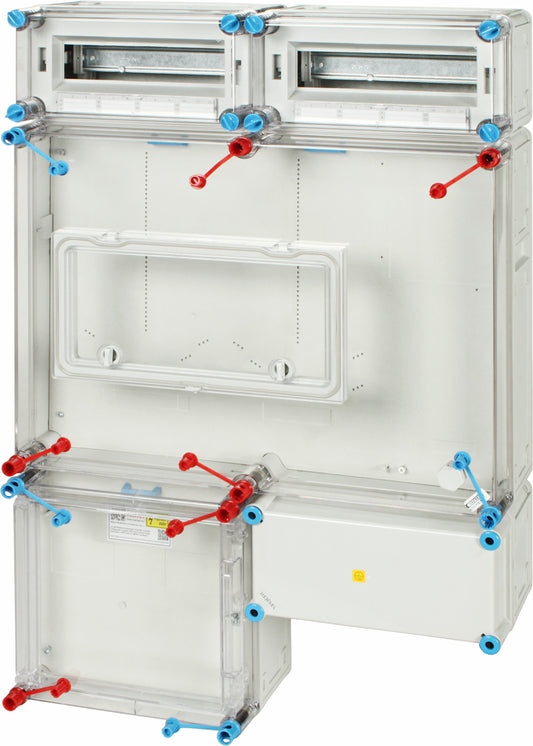 Hensel 1 vagy 3 fázisú méroszekrény mindennapszaki (80 A) és vezérelt H-tarifa (63 A) méréshez HB33K024-U1 ( a kép illusztráció )