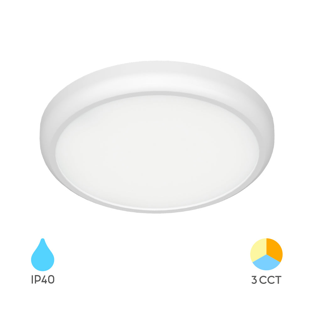 Braytron beltéri Led lámpa fehér 3IN1 20W  2000Lm  IP40 220-240V 50/60H BP03-72080