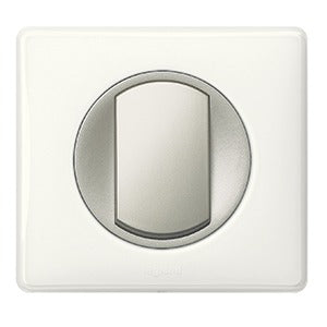 Legrand céliane 1-es keret, fényes fehér 06631