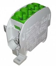 Fővezetéki sorkapocs 25mm2 2x252,2x16mm2 zöldsárga