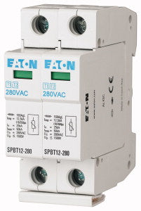 Eaton villámáram-túlfesz. lev. klt. B+C 12,5kA TN-S 158309