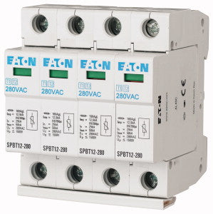 Eaton villámáram-túlfesz. lev. klt. B+C 12,5kA TN-S 158331