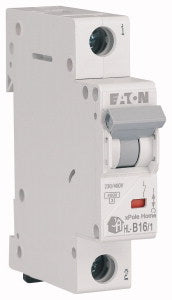 Eaton Home kismegszakító,autómata 4,5kA, 1P, 16A, B 194721
