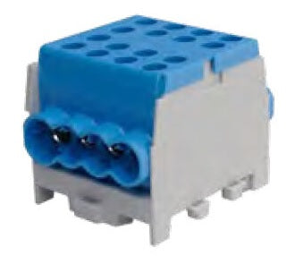 Pollmann Fővezetéki sorkapocs 2x35+6x25mm2 Kék 2080184