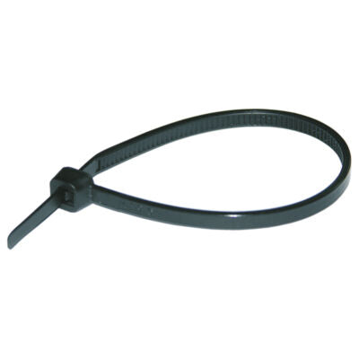 Haupa kábelkötegelő Fekete müanyag 100db/cs db/ár 250x4,8