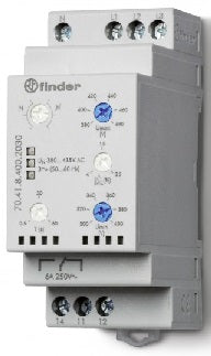Finder Fázisfigyelő,fázissorend 1V 308-480V 704184002030