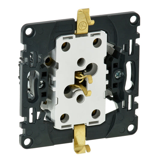 Valena InMatic 2x2P+F csatlakozóaljzat, rugós vezetékbekötéssel