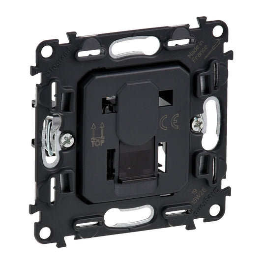 Valena InMatic 1xRJ45 Cat. 6A STP csatlakozóaljzat mechanizmus
