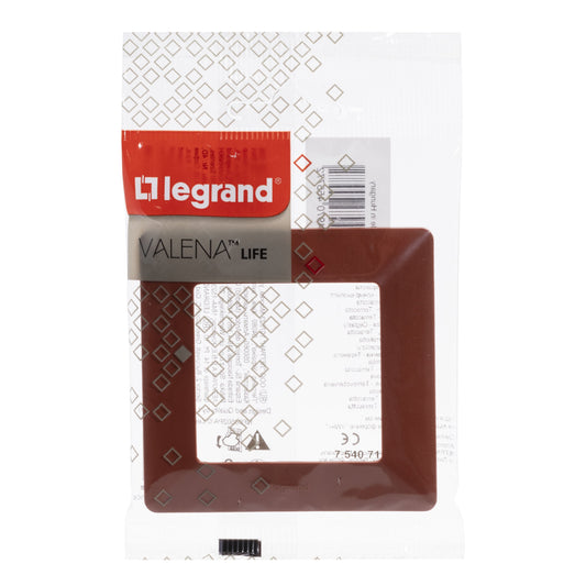 Legrand valena life egyes keret terrakotta