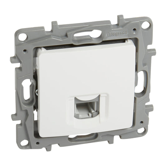 Legrand Niloé 1xRJ11 csatlakozóaljzat, fehér