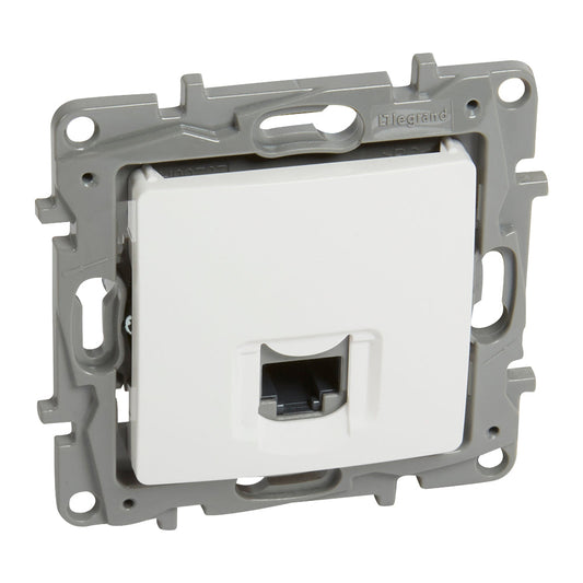 Legrand Niloé RJ45 Cat.5 UTP csatlakozóaljzat, fehér 764571