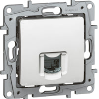 Legrand Niloé RJ45 Cat.6 UTP csatlakozóaljzat, fehér 764573
