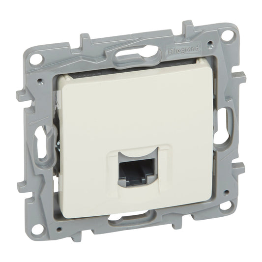 Legrand Niloé RJ45 Cat.5 UTP csatlakozóaljzat, bézs 764671