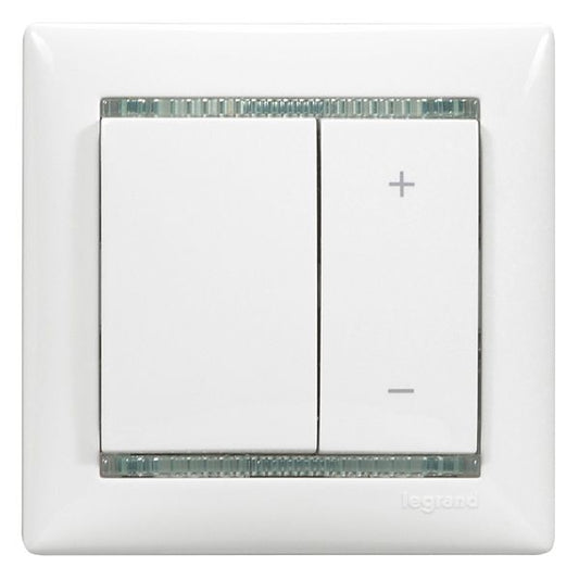Legrand Valena fényerőszabályzó 600W izzólámpához fehér