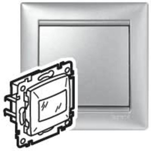 Legrand Valena mozgásérzékelős kapcsoló 40-320W, alumínium