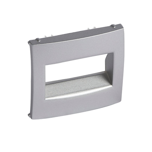 Legrand Valena 1xRJ45 aljzat burkolat, alumínium 770255