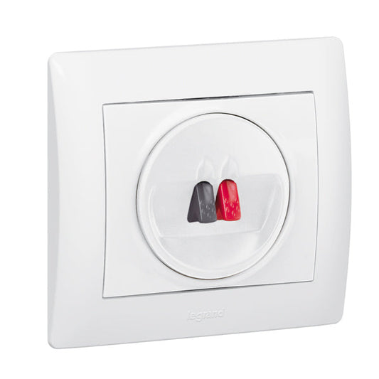 Legrand Galea Life mono hangszóróburkolat fehér