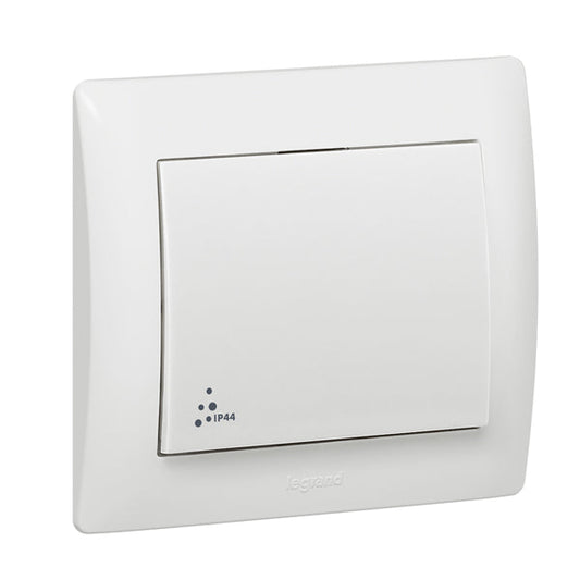 Legrand Galea Life váltókapcsoló IP44, fehér