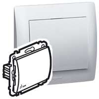 Legrand Galea Life keresztkapcsoló IP44, fehér