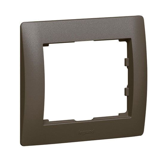 Legrand Galea Life keret egyes, mélybronz