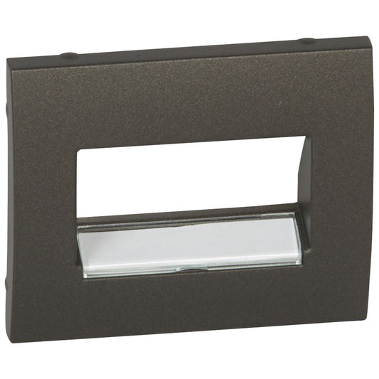 Legrand Galea Life 2xRJ11/45 burkolat, mélybronz