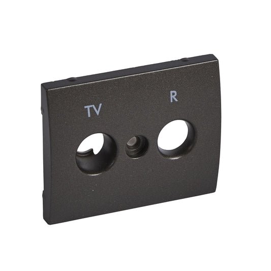 Legrand Galea Life TV-RD burkolat (30 mm) mélybronz