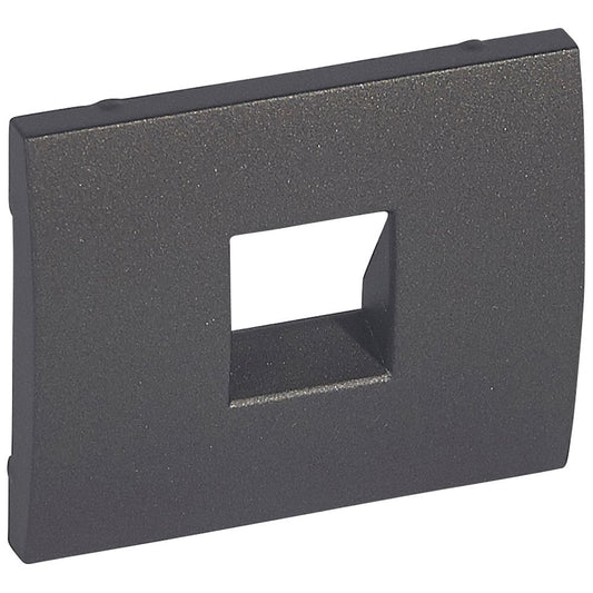 Legrand Galea Life 1xRJ11/45 burkolat mélybronz 771295
