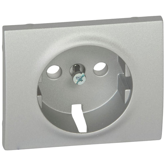 Legrand Galea Life Legrand 2p+F burkolat, alumínium