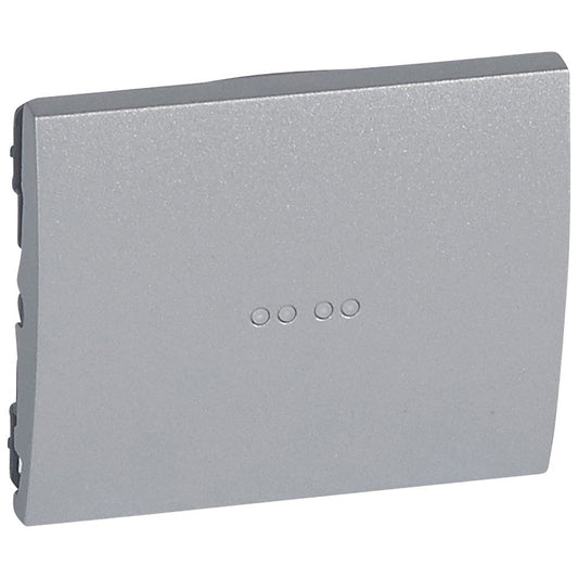 Legrand Galea Life billentyű fényjelzős , alumínium