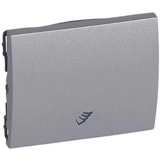 Legrand Galea Life billentyű lépcsőjellel, alumínium