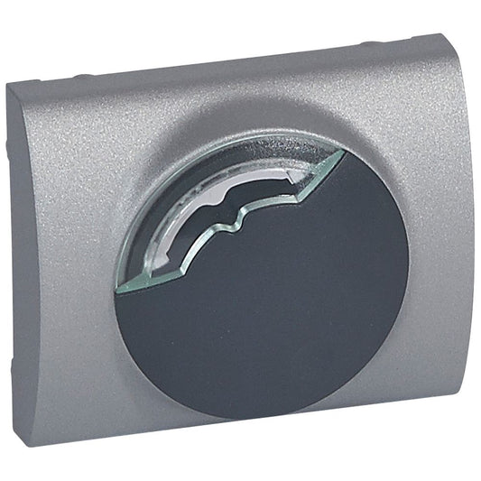 Legrand Galea Life elektronikus szobatermosztát burkolat, alumínium