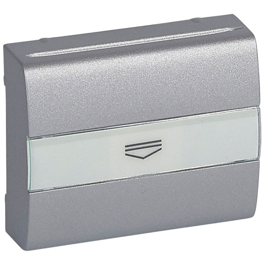 Legrand Galea Life hotelkártyakapcsoló burkolat, alumínium