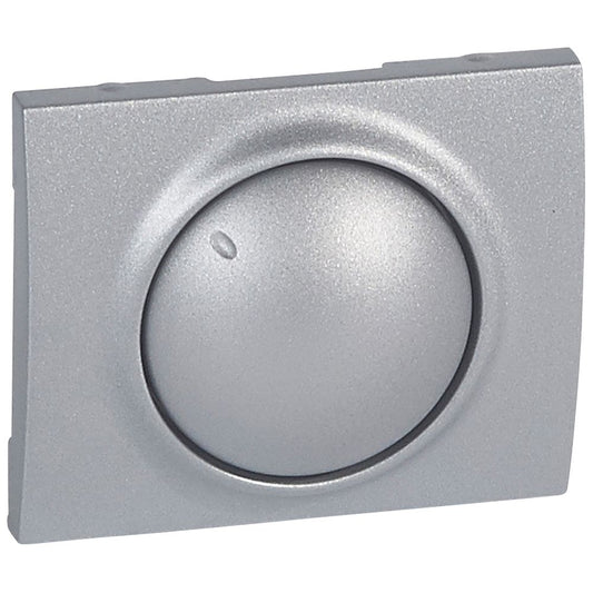 Legrand Galea Life forgatógombos fényerőszabályzó burkolat alumínium