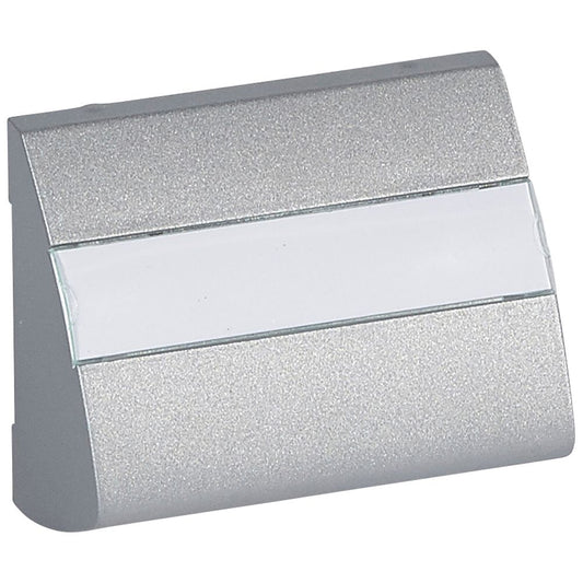 Legrand Galea Life 60 fokos RJ45 burkolat alumínium