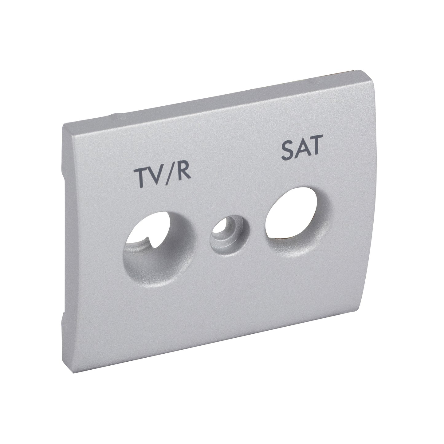 Legrand Galea Life TV-RD burkolat (30 mm) alumínium