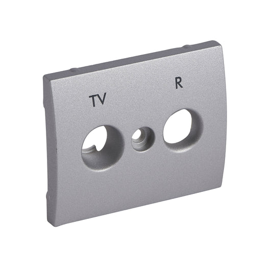 Legrand Galea Life 771383 TV-RD burkolat (30 mm) alumínium