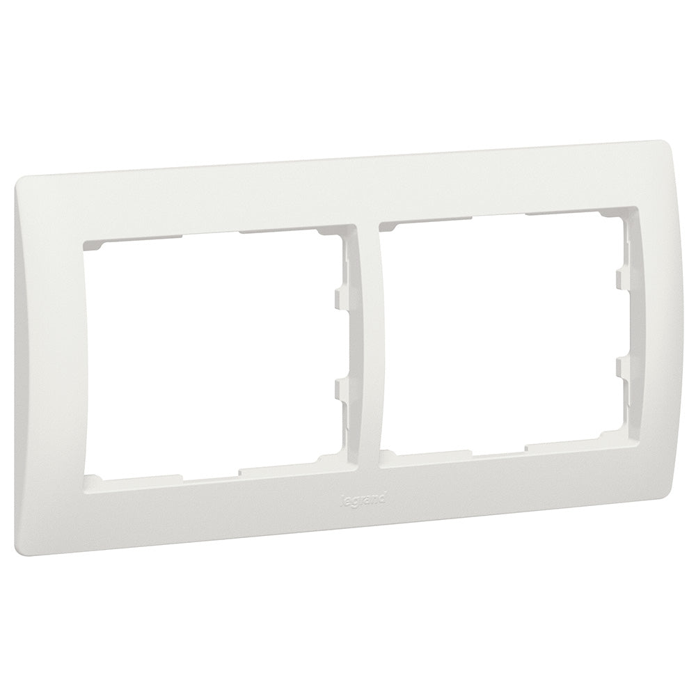 Legrand Galea Life keret 2-es vízszintes, gyöngyház