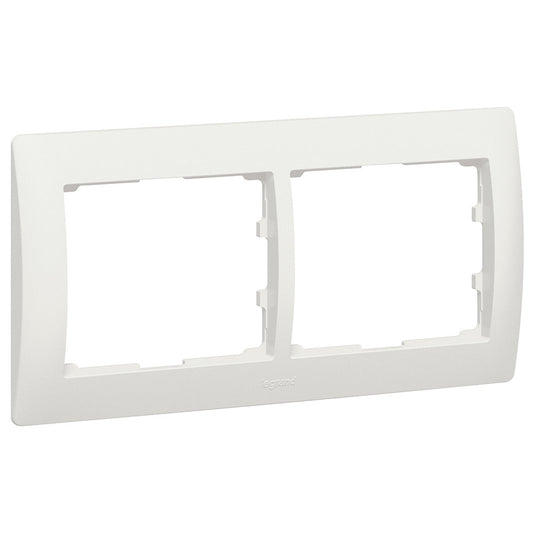 Legrand Galea Life keret 2-es vízszintes, gyöngyház