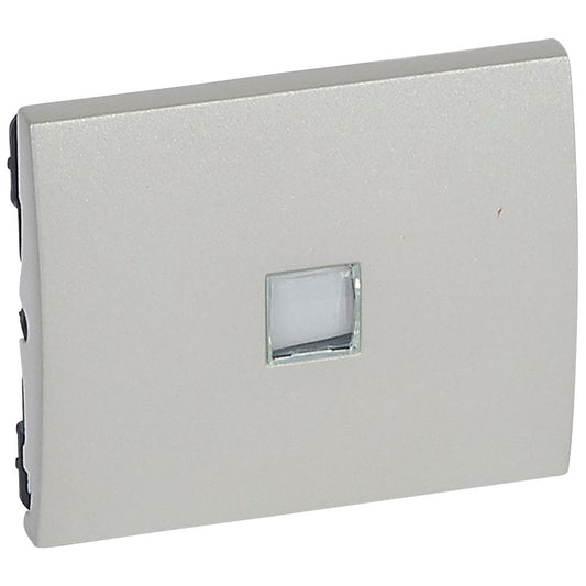Legrand Galea Life billentyű fényjelzős,gyöngyház + piktogram diszk