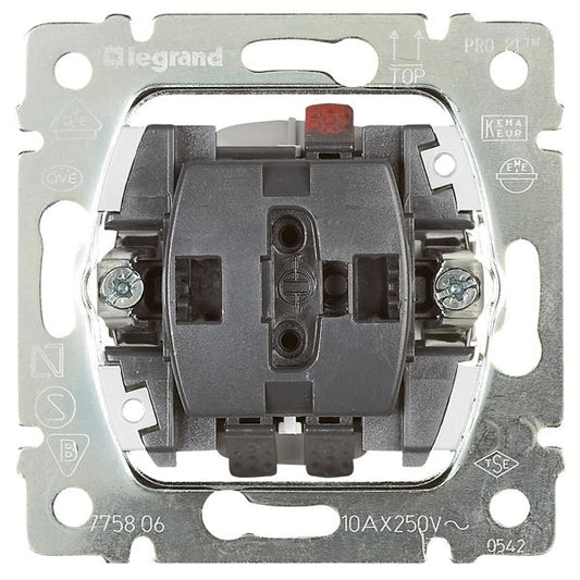 Legrand Galea Life nyomó mechanizmus
